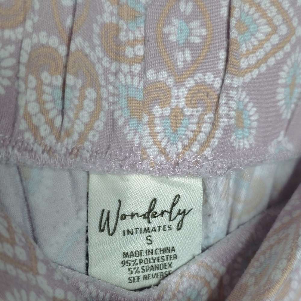 Wonderly Intimates Patterned Sleep Pants - Picture 6 of 6